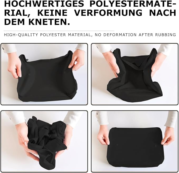 6 Set Packing Cubes for Travel, Luggage Organizers - Image 3