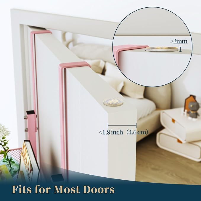 Consumest Over The Door Hooks Organizer - Image 6