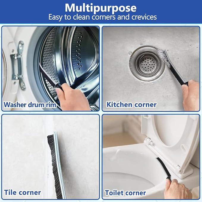 6 Pcs Washing Machine Cleaning Brush Kits, Front Load Washer Cleaner Brushes - Image 8