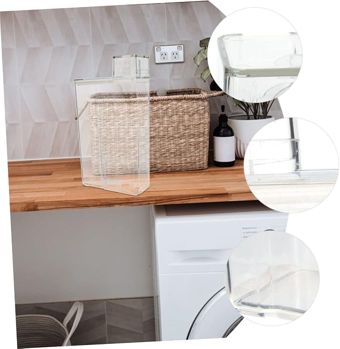 GALPADA 2pcs Transparent Refillable Lotion Bucket Multi-use Storage Container - Image 9