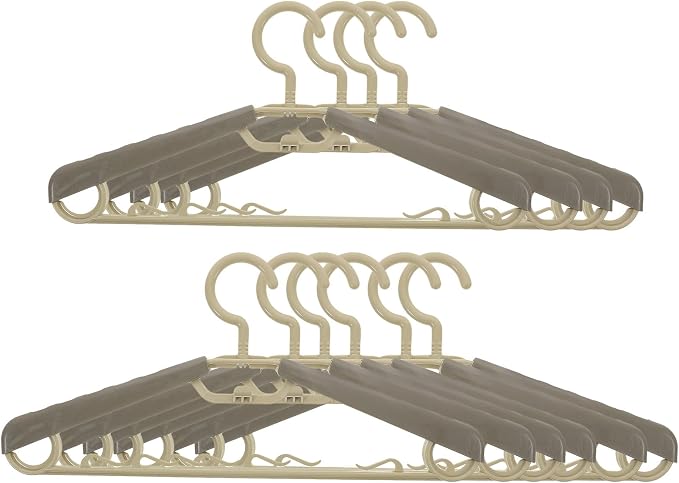 KESYOO Adjustable Wide Shoulder Hangers by KESYOO