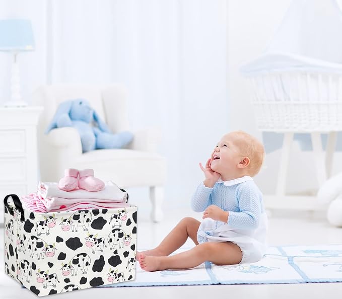 Rectangular Kids Storage Gift Basket - Image 2