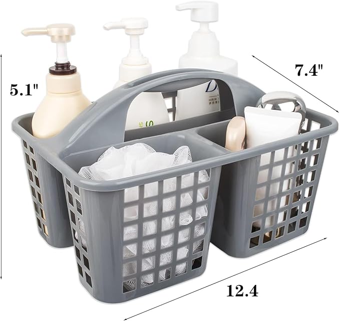 Portable Shower Caddy Basket, Convenient Cleaning Supplies Organizer - Image 2