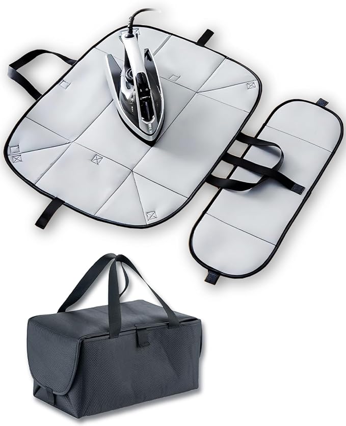 Ironing Mat, Portable Folding Iron Pad Blanket by Unknown
