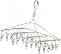 Clothes Drying Racks Hangers, Clothes Drying Hanger Stainless Steel Multi by Milltrip