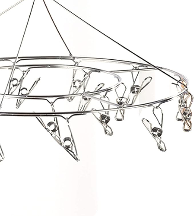 Clothes Drying Racks Clip Hangers, Clothes Drying Hanger Stainless Steel Multi - Image 7