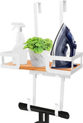 Ironing Board Holder Wall Mount, T and V Shape Ironing Board Hanger Multi Use by ZJMCAJY