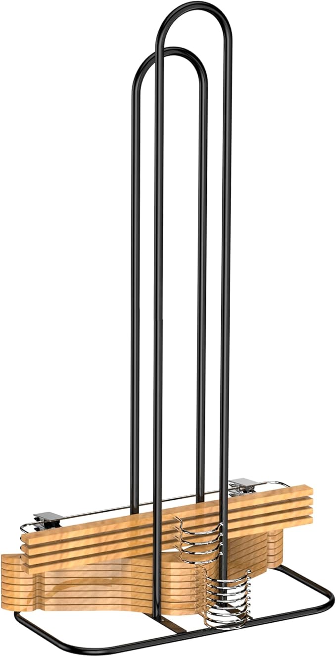 EASTTOWEST Hanger Stacker Organizer, 33 inch Height Stand, Clothes Hanger by EASTTOWEST