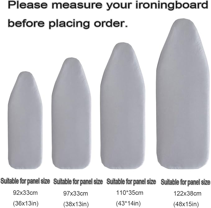 Cotton Ironing Board Cover and pad, Ironing Board Cover - Image 7