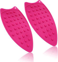 2 Pcs Silicone Iron Rest Pads Mat Iron Hot Heat Resistant Protective Pads by Moicstiy