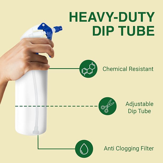 Heavy Duty 32oz Plastic Spray Bottles - Image 5