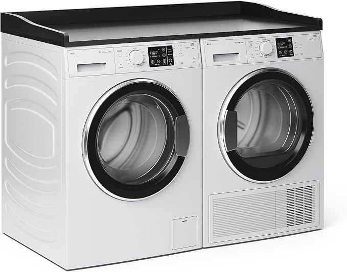 Washer Dryer Countertop, Laundry Countertop Organizer by OAKHAMHOME