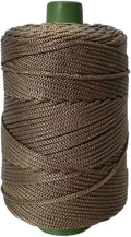 250G Hollow Braided Polypropylene Rope 3mm Colorful Polyester Yarn Handmade by Unknown
