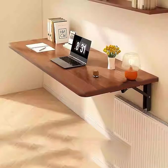 Fold Down Table Wall Mounted Kitchen Table Foldable Wall Table Laundry Folding - Image 8