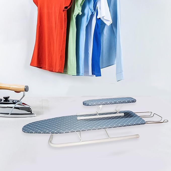 Ironing Board, 72x26CM Desktop Ironing Board - Image 5