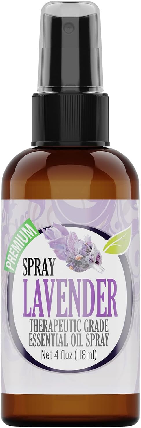 Healing Solutions Lavender Spray 4 oz – Water Infused by HealingSolutions