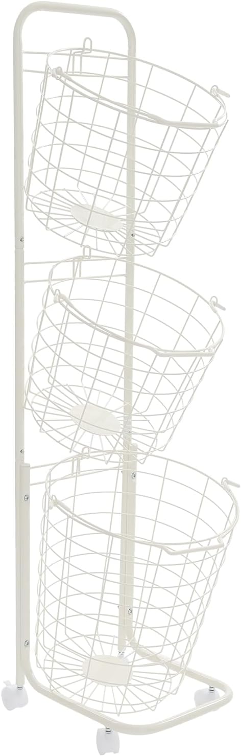 3 Tiered Storage Basket Laundry Basket by Oiveinya