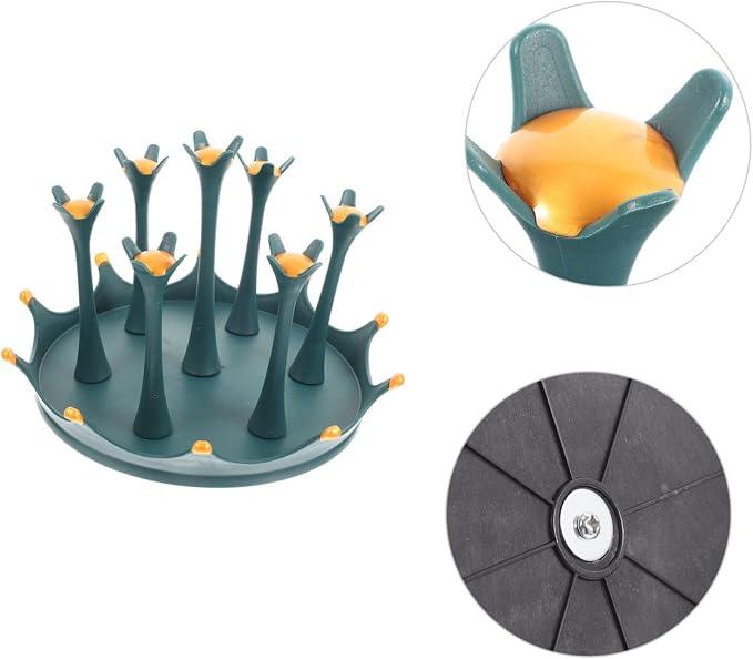 Creative Drying Rack Rotating Decorative Holder - Image 9
