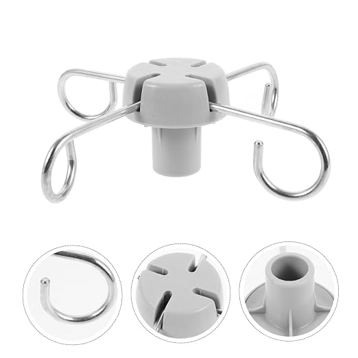 Infusion Rack Hanging Hook Hospital Clinic Drip Stand Coat Hooks Accessory - Image 9