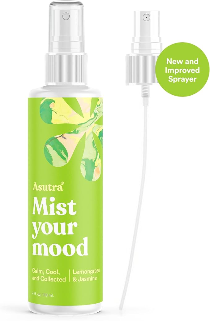 Asutra, Premium Aromatherapy Mist, 100% All Natural, Room and Body Mist - Image 2