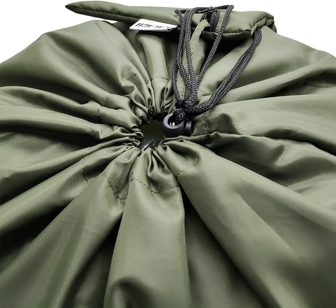 2 Pack Laundry Bag Backpack, 27” x 34”Sturdy Laundry Bag - Image 8