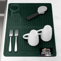GORILLA GRIP 100% BPA-Free Silicone Dish Drying Mat by GorillaGrip