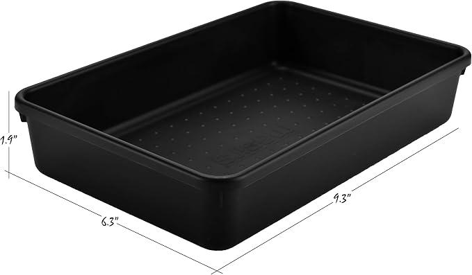 Masirs Interlocking Drawer Organizer Bins, Durable Plastic, Various Sizes - Image 4
