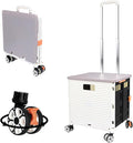 FELICON SELORSS Foldable Utility Cart Folding Portable Rolling Crate Handcart by FELICON