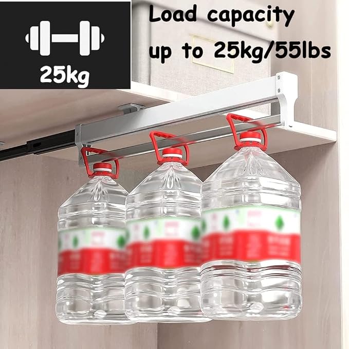 Dsiney Extendable Closet Rod Clothes Drying Rack - Image 5