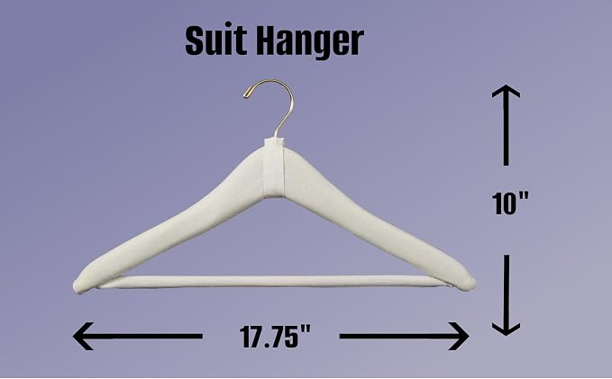 Foster-Stephens Acid-Free Muslin Hanger | Hanger - Image 2