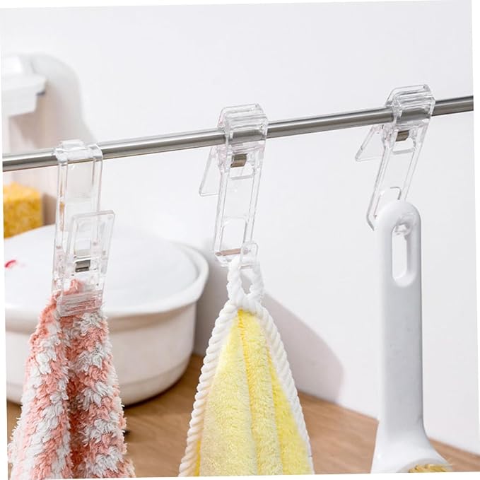 VILLCASE 8pcs Heavy-Duty Windproof Laundry Clips - Image 8