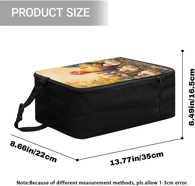 Rooster Portable Travel Carrying Bag - Image 7