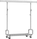 SONGMICS Clothes Rack, Heavy-Duty Rolling Clothing Garment Rack by SONGMICSbySONGMICSHOME
