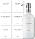 MaisoNovo Waterproof Labels for Bottles by MaisoNovo-TheArtofSustainableLiving