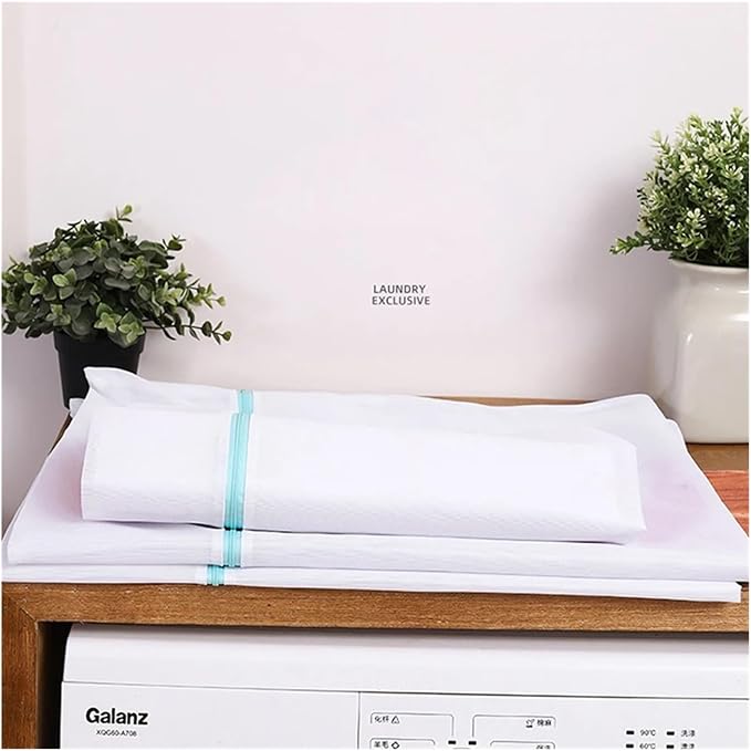 Thickened Laundry Bags with Zipper Extra Large Laundry Net Household Washing - Image 3