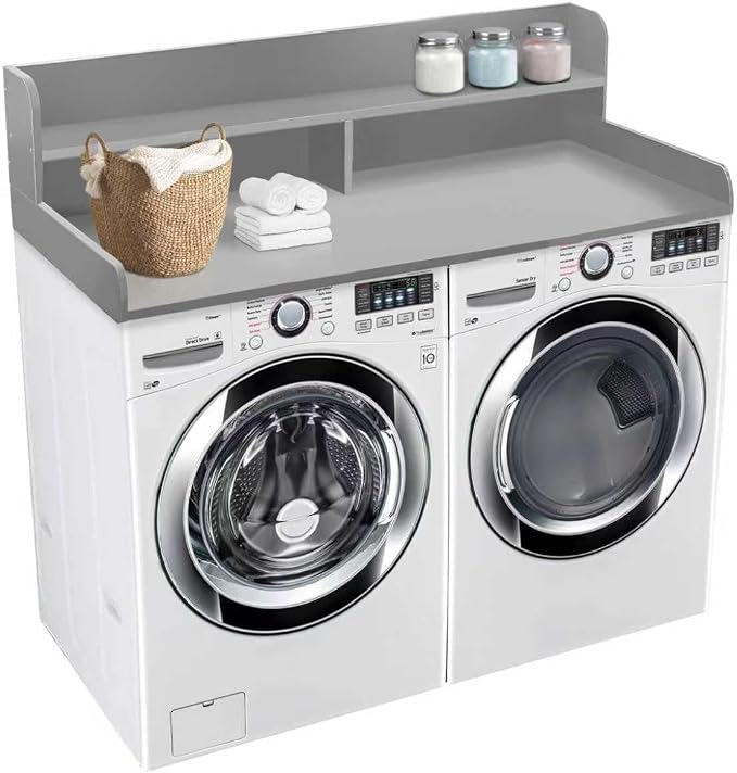 Royxen Laundry Countertop with Storage Universal Fit, Washer and Dryer by Royxen