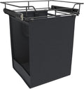 Rev-A-Shelf CSOHSL-18-1 Sidelines 18"W x 21"H Pull Out Laundry Clothes Hamper by Rev-A-Shelf