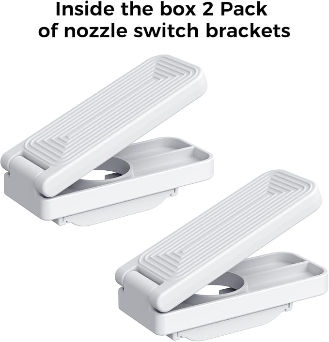 Laundry Detergent dispenser Nozzle Switch Holder, Upgraded Nozzles Switch - Image 6