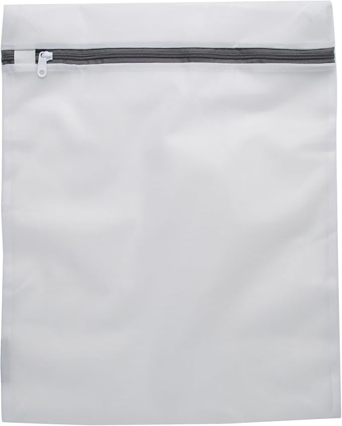 Large Mesh Wash Bag | Laundry | Washing Machine | Zipper Closure | Prevents by Unknown