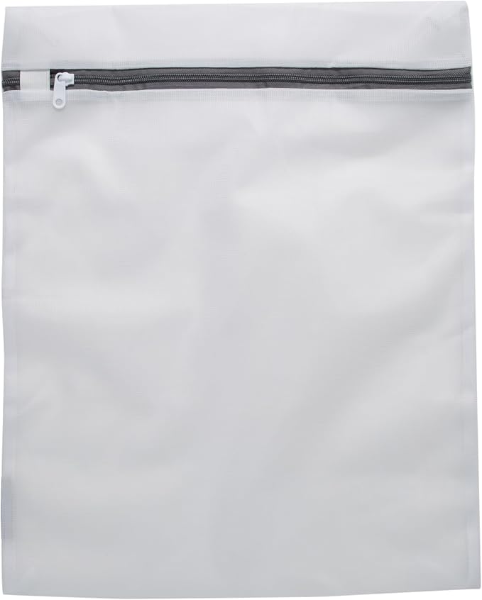 2 Pack Large Mesh Wash Bag | Laundry | Washing Machine | Zipper Closure | - Image 2