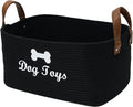 Geyecete X-Large Cotton Rope Dog Basket by Geyecete