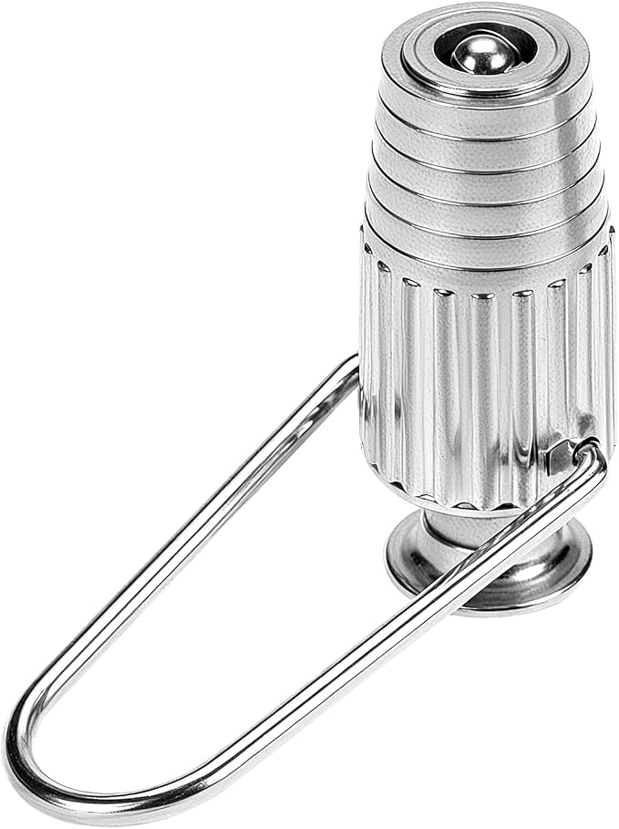QWORK Clothesline line Tightener, Aluminum Laundry Drying Line Tight Tool - Image 5