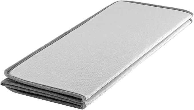 Steamer Board for Clothes- Foldable Double Sided Garment Pad | Hanging Steam by Unknown