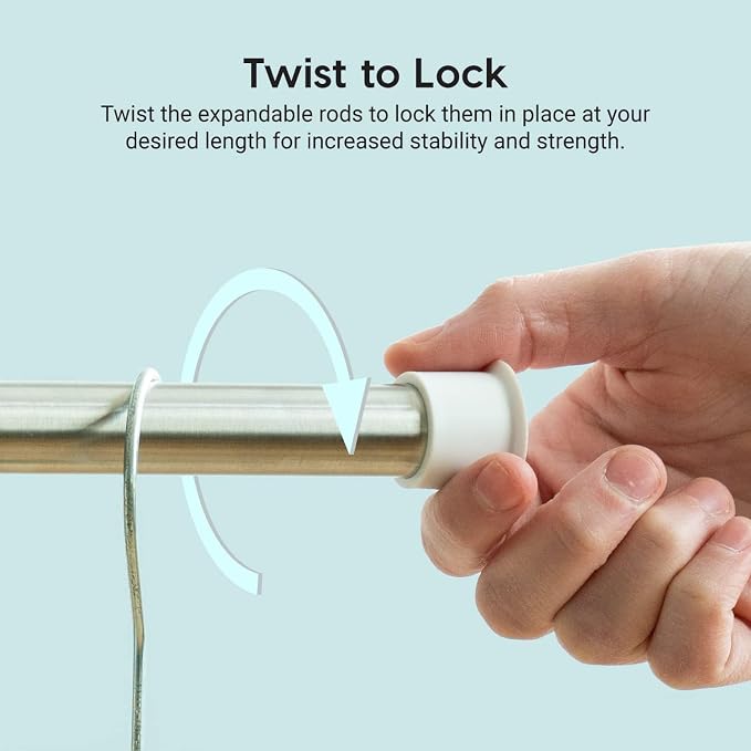 IRIS USA Foldable Drying Rack - Image 5