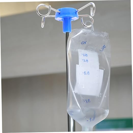 Unomor Stainless Steel Infusion Rack Hook Hanging Hook - Image 9