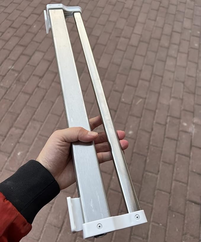 Extendable Closet Rod Clothes Drying Rack - Image 7