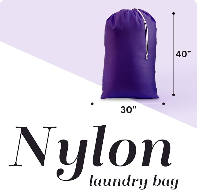 Nylon XL Laundry Bag - Image 2
