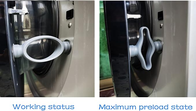washing machine door prop, prevent holdy moldy Helps your Washer Dry Properly - Image 4