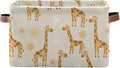 CHIFIGNO Storage Baskets Cartoon Giraffes Laundry Baskets Collapsible Organizer by CHIFIGNO