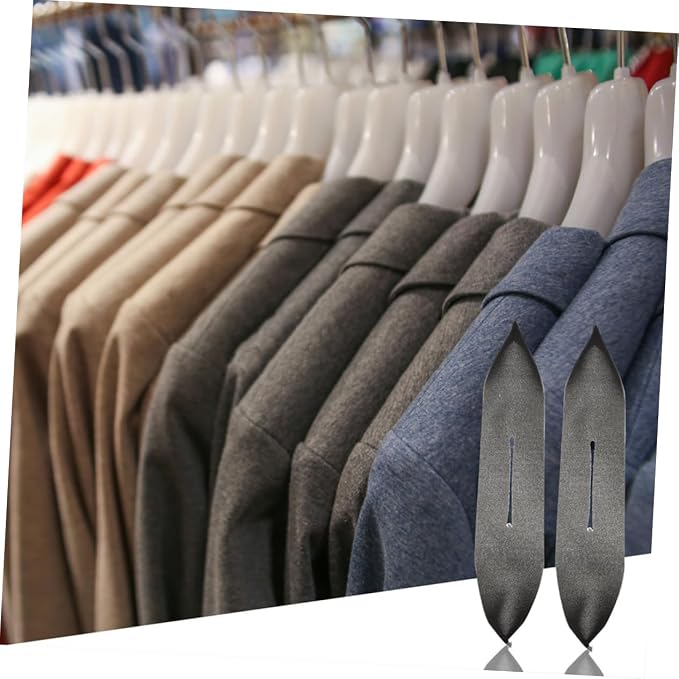 30pcs Foam Padded Hanger Covers Non-slip Hanger Sleeves - Image 6